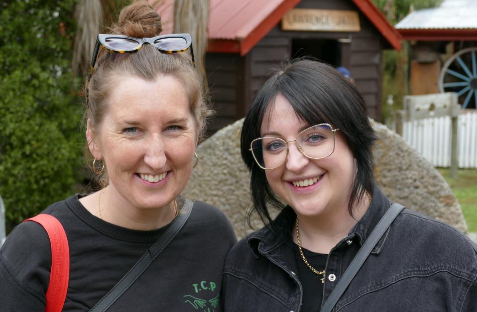 Emma Sinclair and Erin van der Water, both of Dunedin.