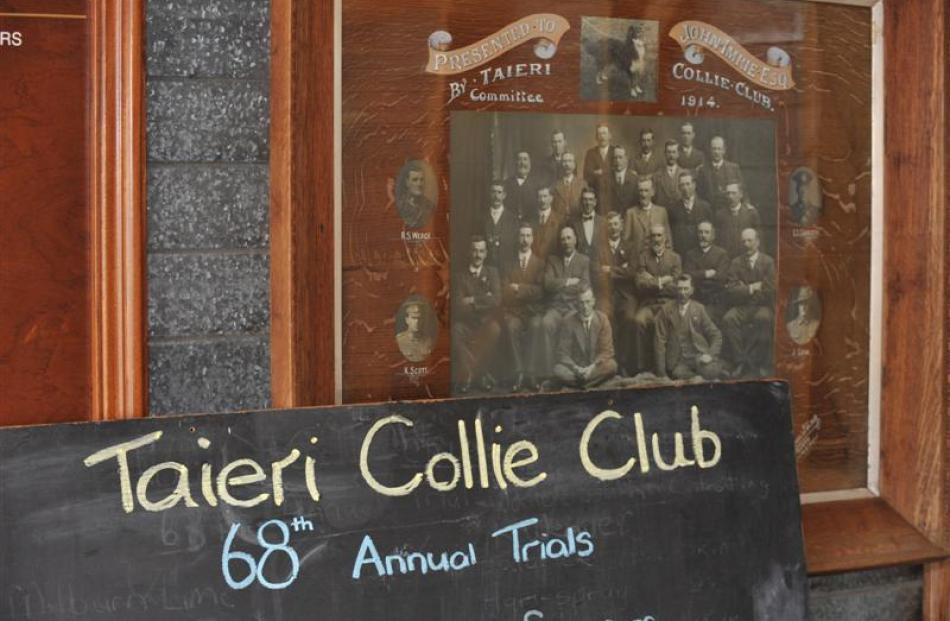 The Taieri Collie Club held its 68th annual trials at Lee Stream on Friday.