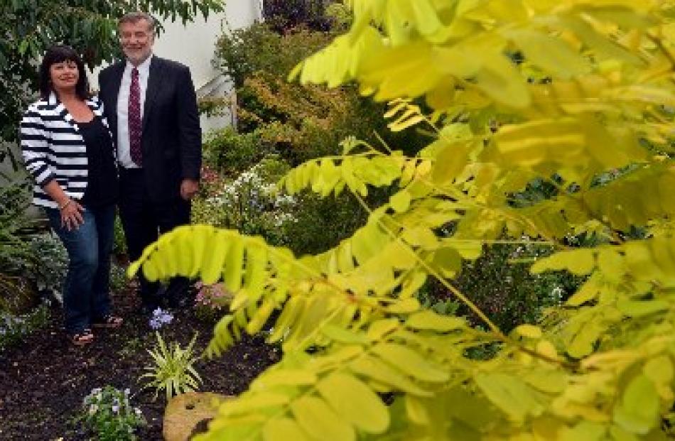 Roger Fewtrell, along with wife Derryn, is often away on business but loves returning to Dunedin:...