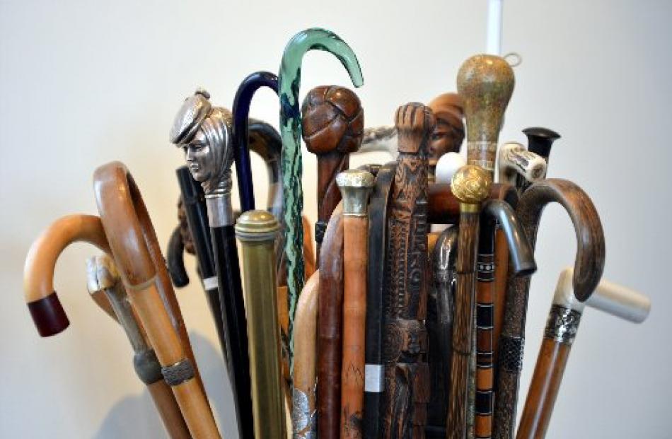 Roger Fewtrell was 13 when he bought a walking stick shaped like a crocodile with half a ''native...
