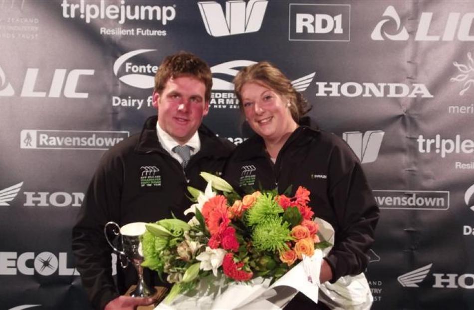 Newly married Winton couple Steve Henderson and Tracy Heale have won the 2014 Southland Otago...