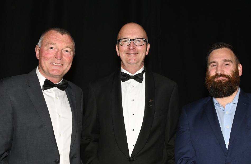 Damian O’Neill, Ken Aitcheson and David Morton all of Dunedin.