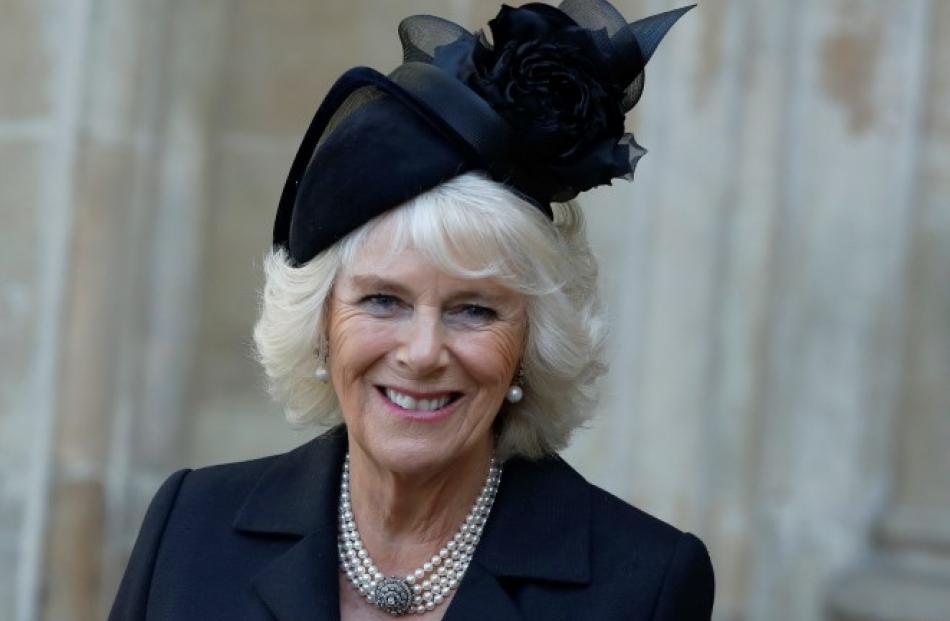 Camilla, Duchess of Cornwall.