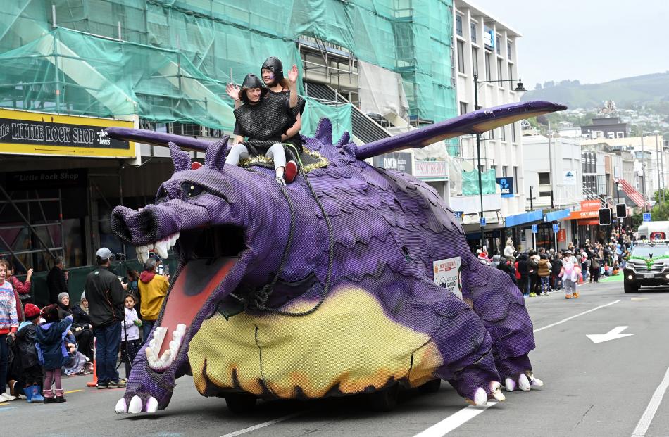 The Dunedin Aotearoa Gaming Trust brings back an old favourite to the 2023 parade with two...