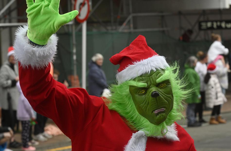 The Grinch decided not to steal Christmas this year. Instead, he got involved in the Christmas...