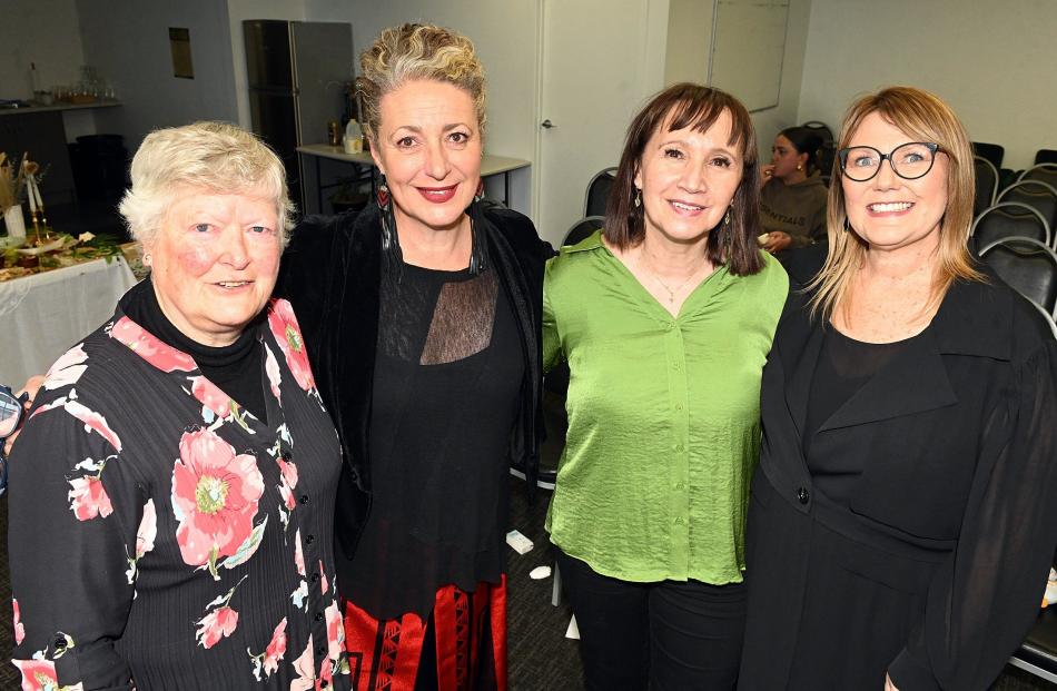Lynne Johnston, Janine Kapa, Shelley Kapua-Tarpey and Lisa Lindsay, all of Dunedin.