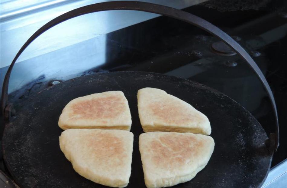 Margaret Philip's girdle scones.