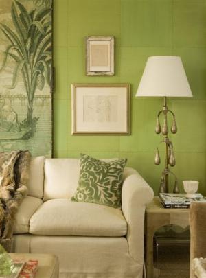 New cushions can make a big difference to an old upholstered sofa.