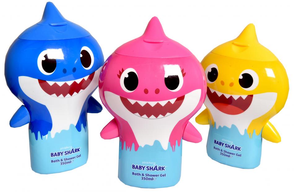 Baby Shark Bath & Shower Gel 350ml 
$11.99 each.