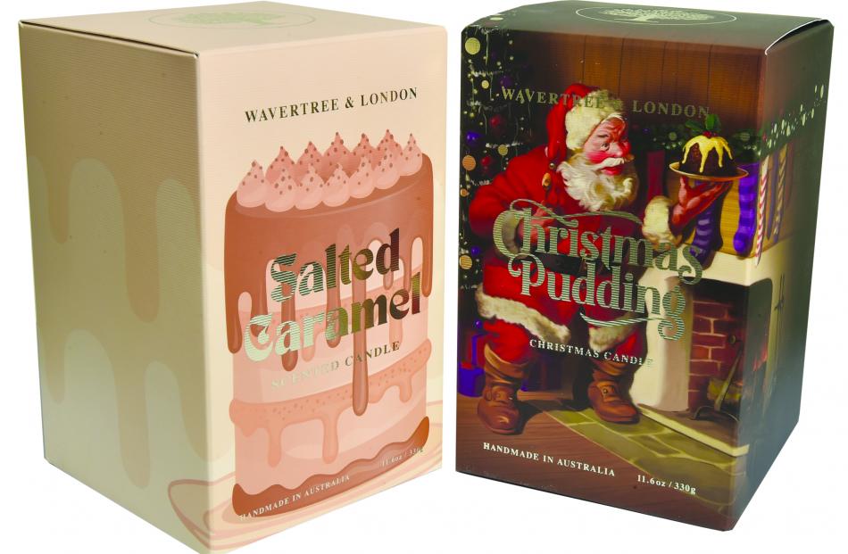 Wavertree & London Scented Candle 
Range – starting from $41.50 each