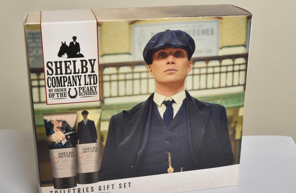 Shelby Brothers Face Wash & Shave Gel set 
$22.99.