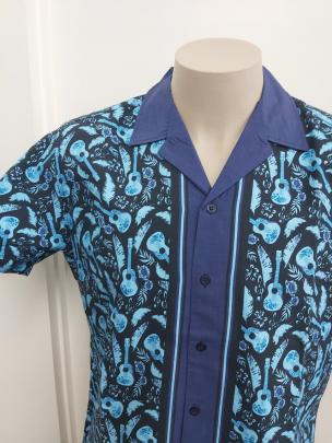 Hot UK Brand JoeBrowns - Retro Blue SS Shirt