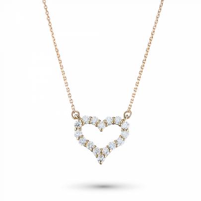 Contemporary Fantasy Necklace; 9ct White Gold & Diamonds - $2300 