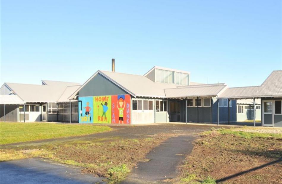 The former Rotary Park School.