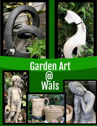 Quality garden art from Wal’s