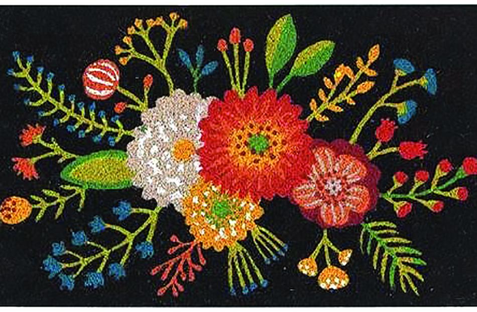 Colourful Coir Doormats. From Whimsy Home + Studio