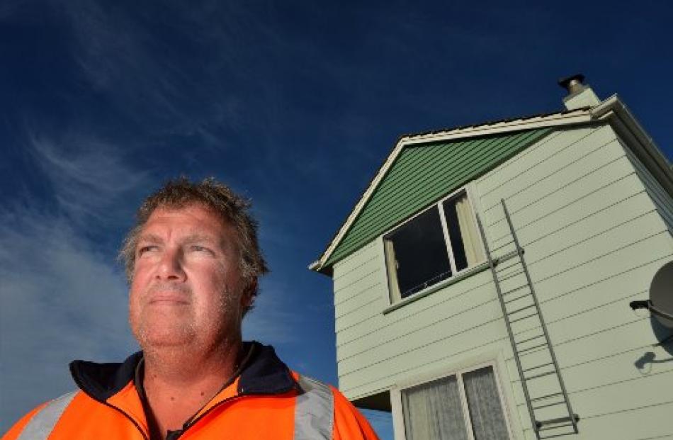 Former Hillside Engineering Workshop employee John Gamble, of Dunedin, is learning to embrace a...