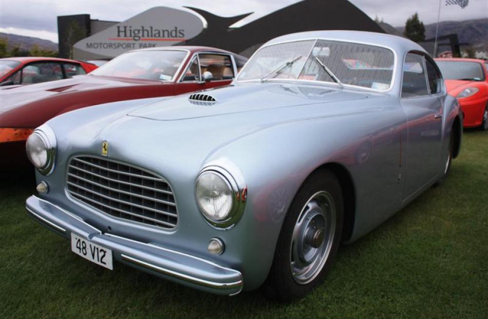 The oldest road-going Ferrari in the world, a 1948 Tipo 166 Inter. The South Island-based vehicle...