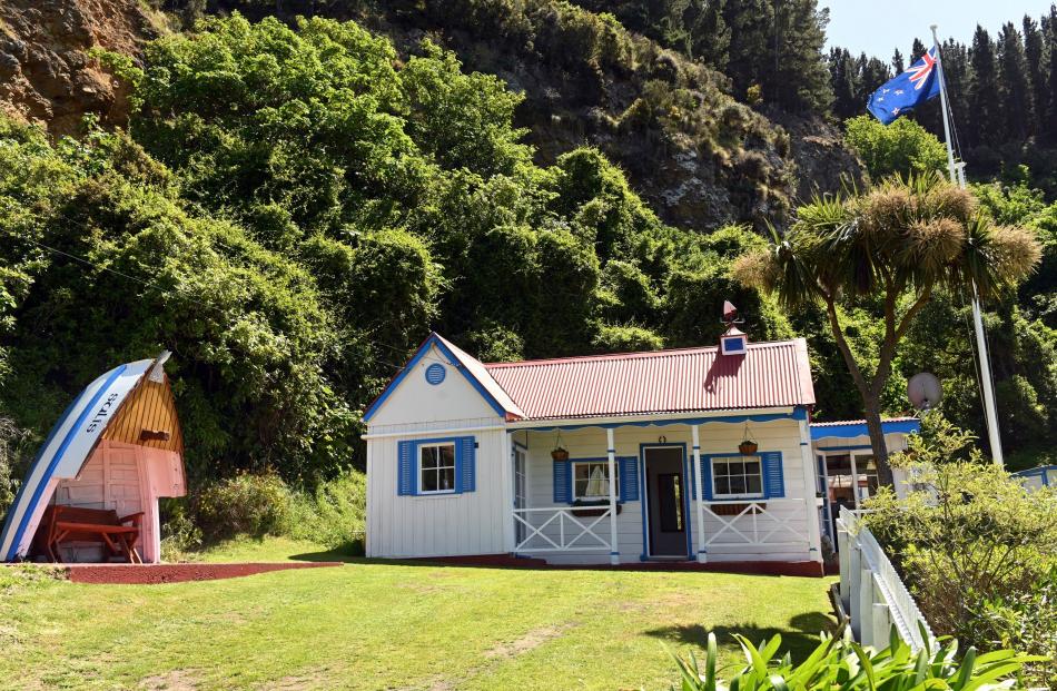 This cottage at Te Ngaru was built about 1904 and has hosted generations of the same family....