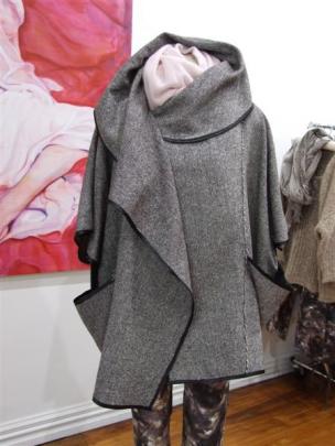 Factor Danish Cape (one size fits all) from White By Design.