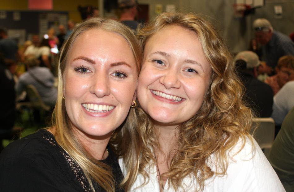 Maizie Granger and Jess Connell, of Te Anau.