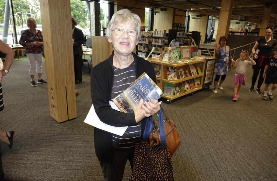 Liz Reed of Ashburton said the new library facility was ‘‘fantastic’’.