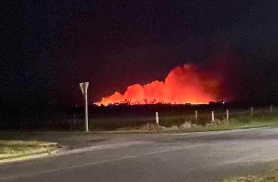 Photo: Canterbury - Fire and Emergency 