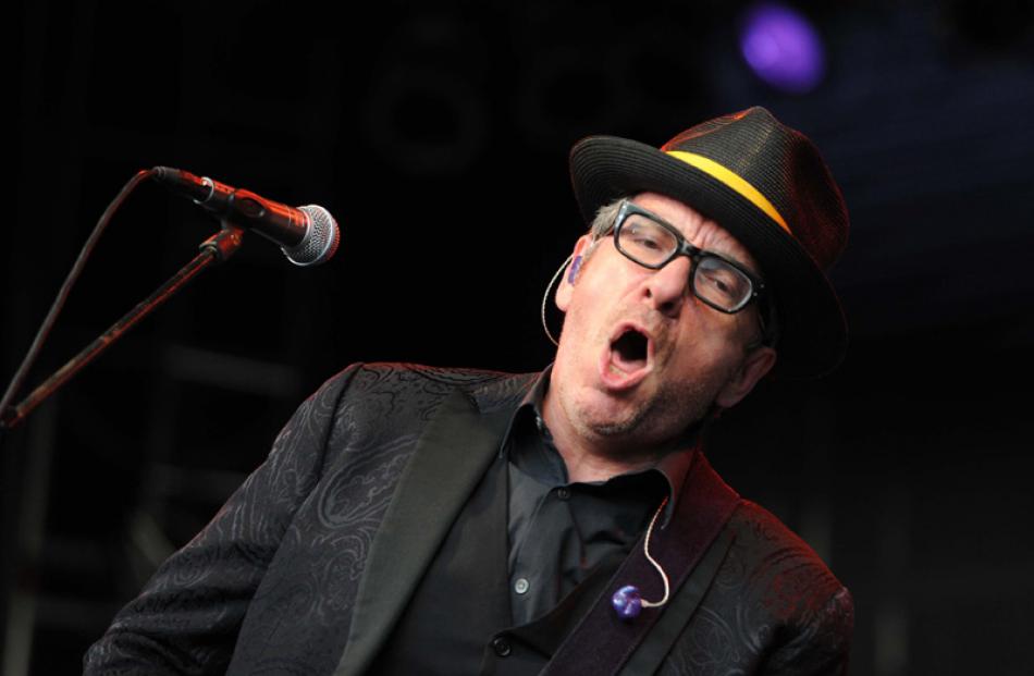 Elvis Costello.