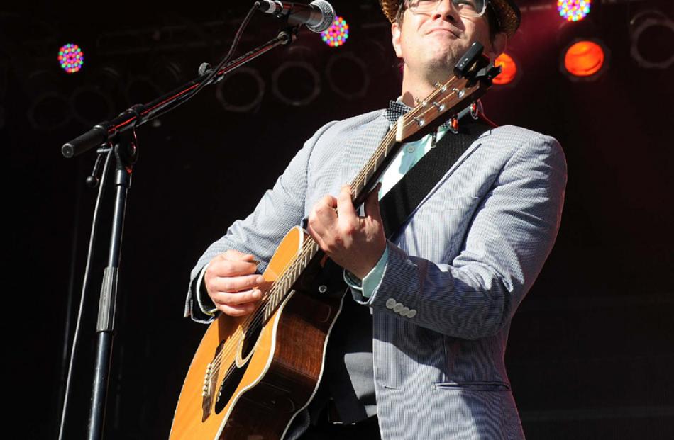 Barnaby Weir of Fly My Pretties.
