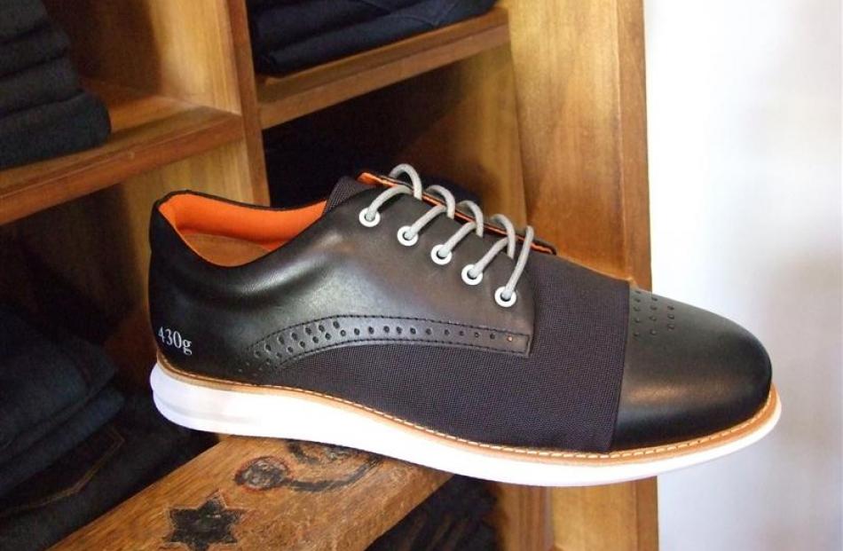 Grams 430g sneaker, at Slick Willy's.