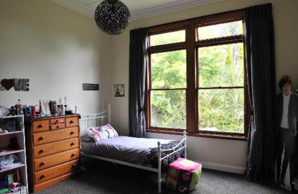 Large windows, now double-glazed, allow plenty of light into the house. Danielle and Gemma share...