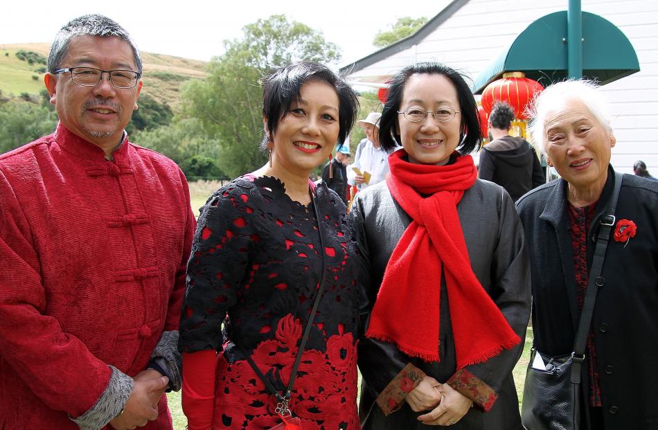 Malcolm Wong, of Dunedin, Denise Ng, of Lawrence, Consulate-general of the People’s Republic of...