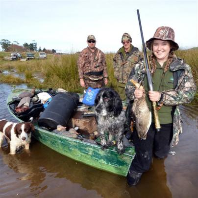 Gemma Bonney returns from her fourth duck shooting opening weekend on Lake Tuakitoto, where she...