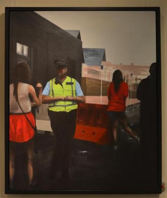 Hyde Street Series No 7.