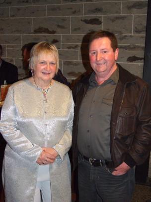 Linda Stephen and David Burke, both of Alexandra.