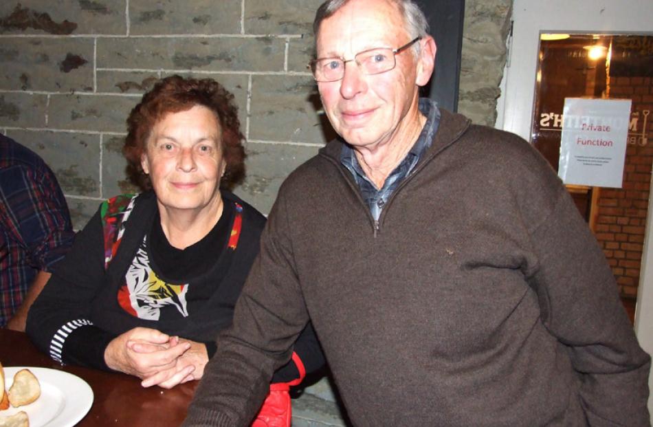 Sue and Morris Maclean, of Alexandra.