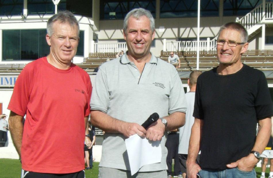 David Lowe, Bruce Cowan, and Kevin Murphy, all of Dunedin.