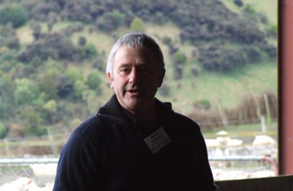 Puerua Valley farmer Howie Gardner.