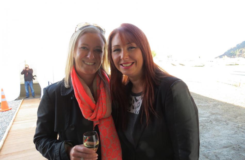 Cathy McKeown of Auckland, and Kelly Miller of Queenstown.