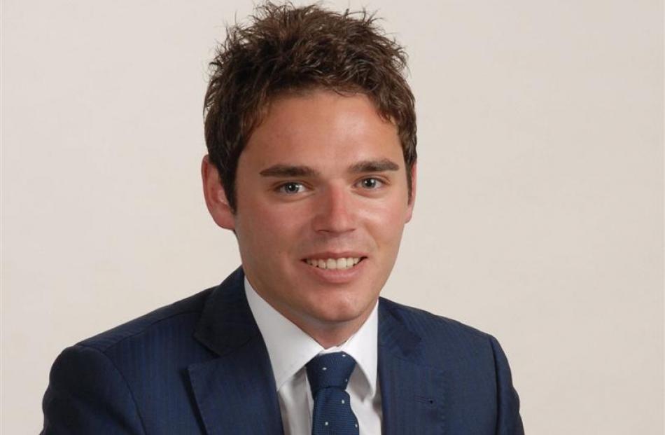 Clutha-Southland National Party candidate Todd Barclay.
