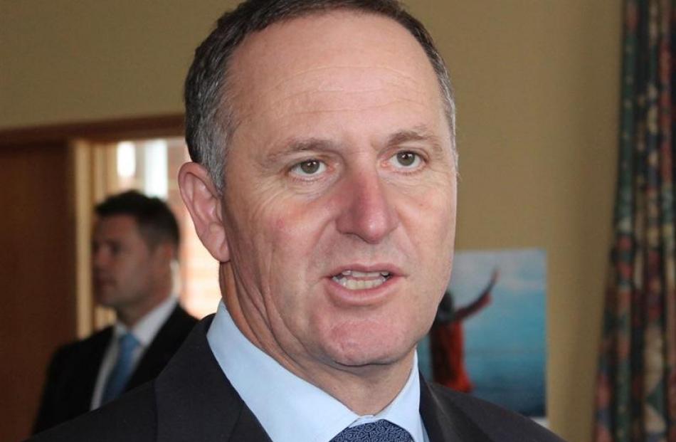 Prime Minister John Key.