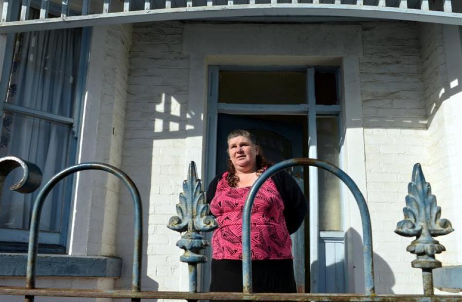 Maria Espie is happy to call South Dunedin home after leaving Christchurch last year.