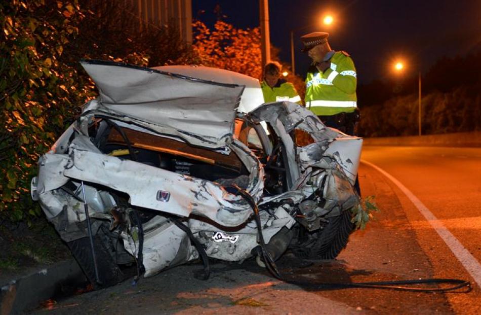 siblings killed in motorway crash named otago daily times online news