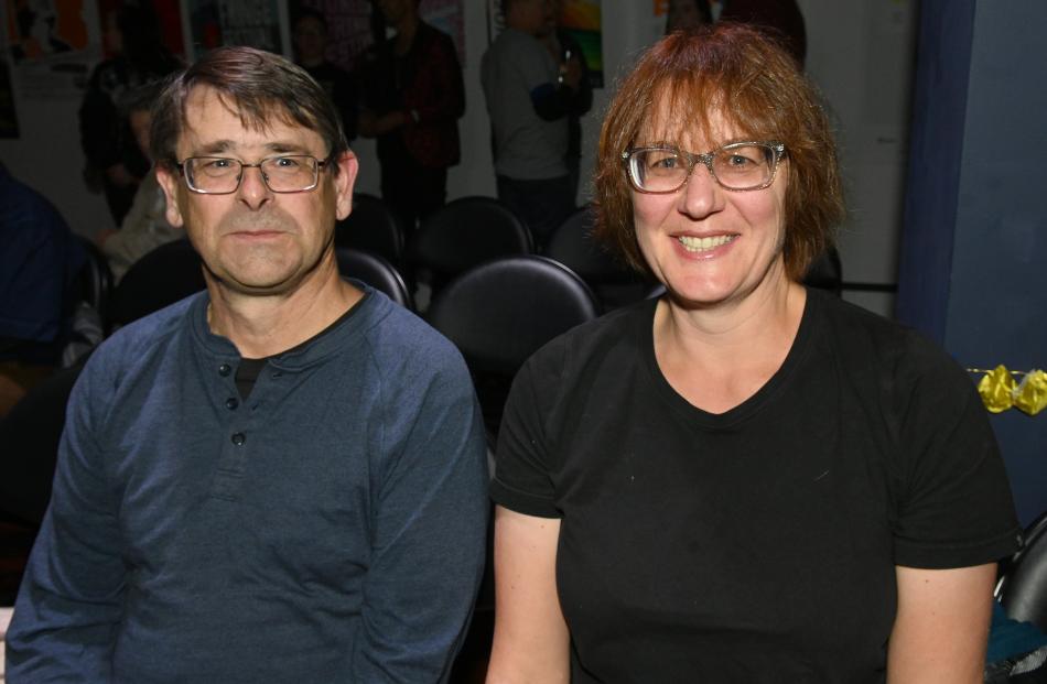 Dannie Hawkins and Tracey Fraser, both of Dunedin.