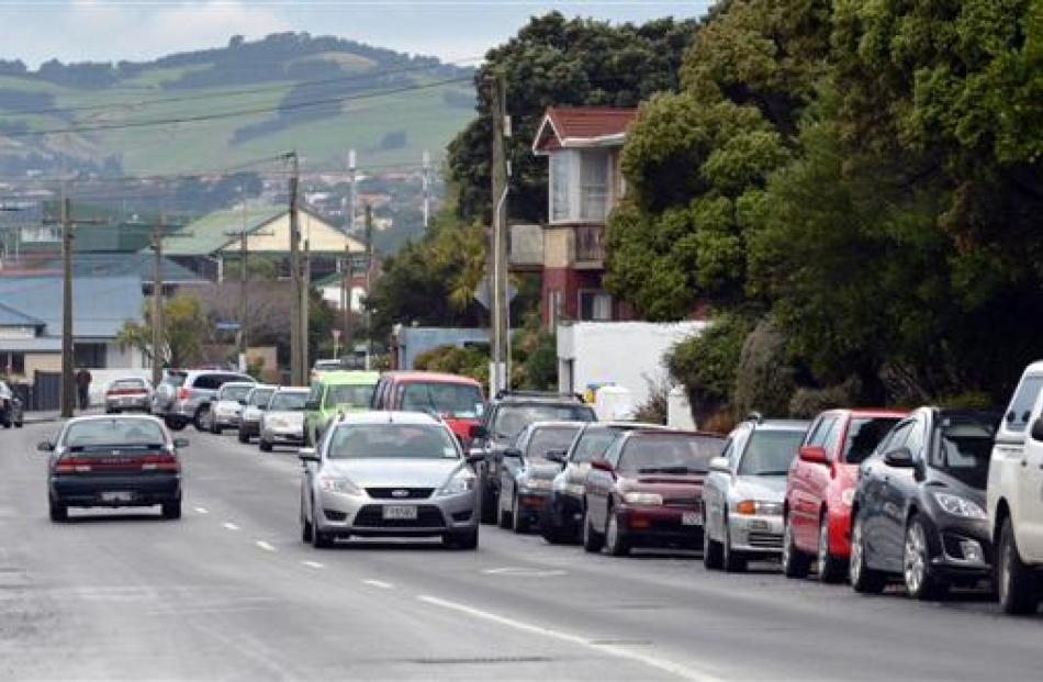 The council is proposing removing parking on the seaward side of Victoria Rd (at the right in...
