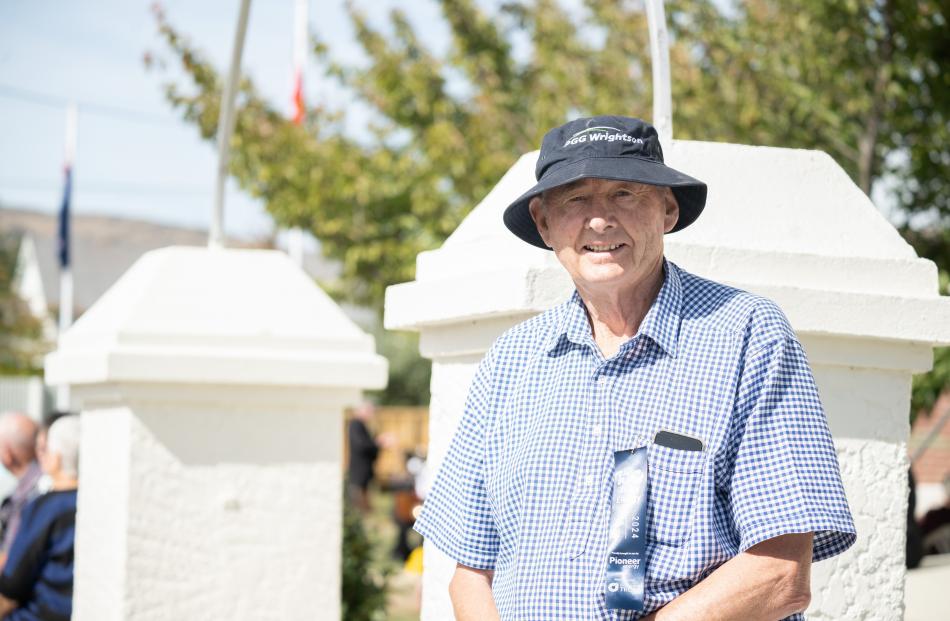Graeme Bell, of Alexandra. PHOTOS: SHANNON THOMSON