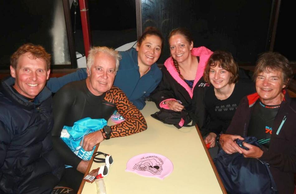 Cameron Stanley, Eddie Spearing, Anna-Kate Hutter, Camille Yates, all of Wānaka, Bethany Rogers,...