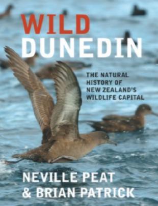 The cover of Wild Dunedin.
