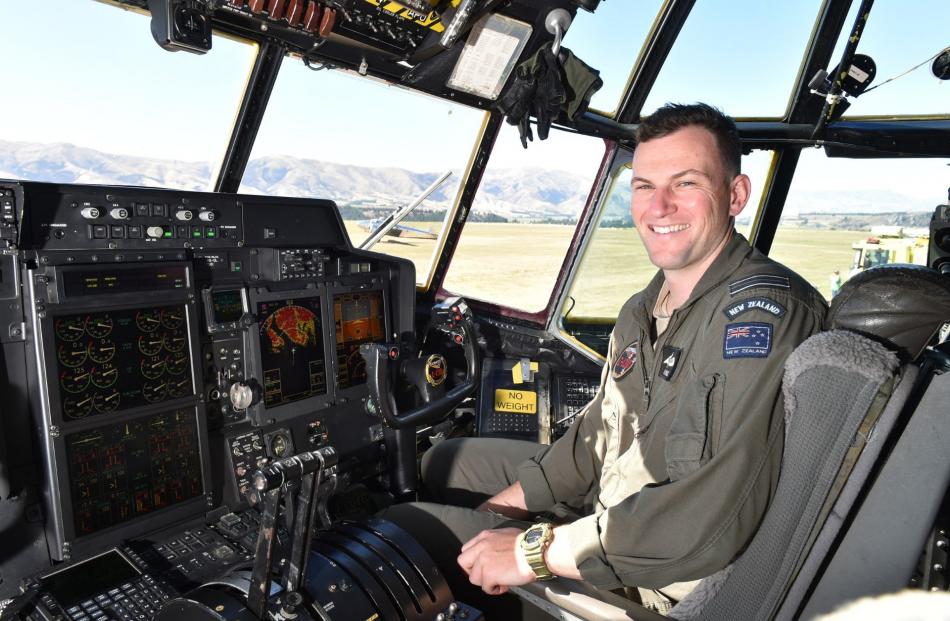 Flight Lieutenant Angus Knox, of Wānaka, is fortunate to be able to pilot one of the RNZAF’s C130...