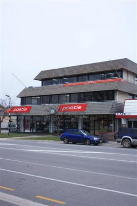 Alexandra outlet.